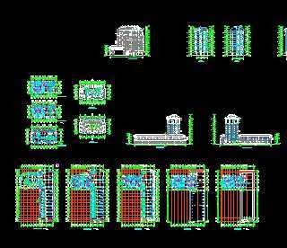 ĳ�ؽ�С�߲㽨��ʩ��ͼ