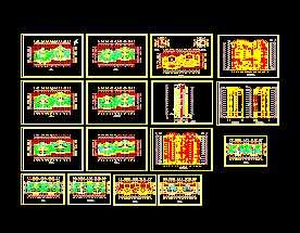 ĳС�߲�סլ¥����ʩ��ͼ