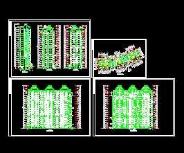 ĳ�߲�סլ¥����ʩ��ͼ