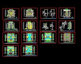 ĳ���סլ¥����ʩ��ͼ