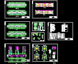 ĳ����ʽסլ¥����ʩ��ͼ