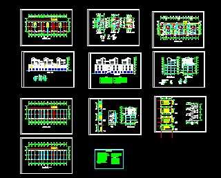 ĳ��ס¥���̽���ʩ��ͼ