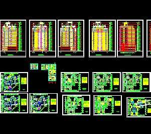 ĳ�߲�סլ¥����ʩ��ͼ