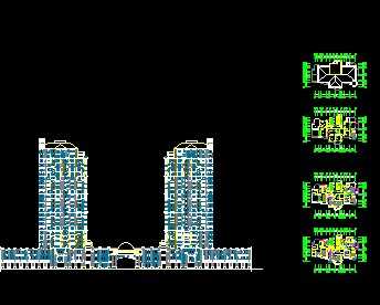 ĳС�߲�סլ¥����ʩ��ͼ