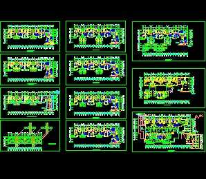 ĳ�߲�סլ¥����ʩ��ͼ