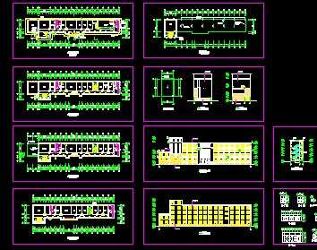 ĳ����¥���̽���ʩ��ͼ