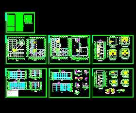 ĳ����¥���̽���ʩ��ͼ