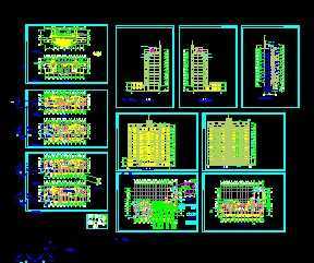 ĳС�߲�סլ¥����ʩ��ͼ