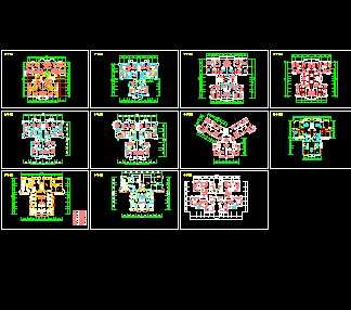 ĳ��ʽסլ¥����ƽ��ͼ