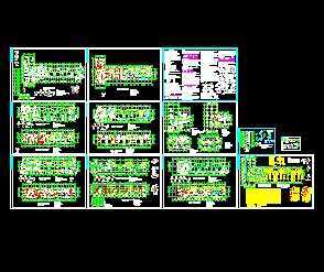 ĳ�����Ͻṹסլ¥�ṹʩ��ͼ