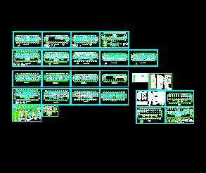 ĳ�߲��ܽṹ�칫¥ʩ��ͼ