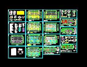 ĳ�׿�ṹסլ¥ʩ��ͼ