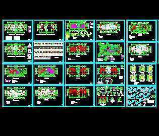 ĳ����ṹС�߲�סլ¥ʩ��ͼ