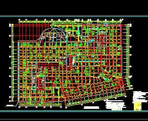 ĳ�߲�����ṹ�ۺ�¥���˷��ṹʩ��ͼ