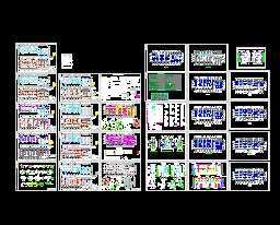 ĳ��������ܽṹסլ¥ʩ��ͼ