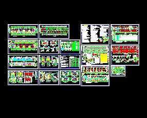 ĳ��ܽṹ�칫¥ʩ��ͼ