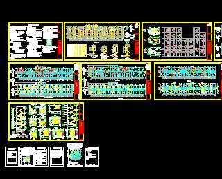 ĳ��ܽṹ�칫¥ʩ��ͼ