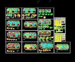 ĳ�߲�סլ�ṹʩ��ͼ