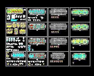 ĳ��ܽṹסլ¥ʩ��ͼ