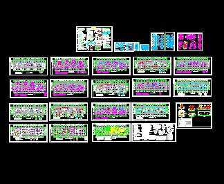 ĳ�����ܽṹסլ¥ʩ��ͼ