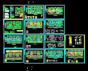 �������¥סլ�ṹʩ��ͼ