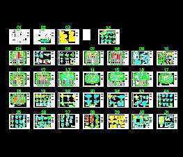 ĳ��ܽṹסլ¥ʩ����ͼ