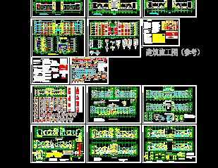 ĳ����ܽṹ��ѧ¥�����ṹʩ��ͼ