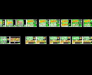 ĳ��֧����ǽ�ṹסլ¥ʩ��ͼ