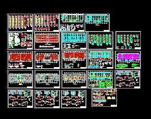 ĳ��ܰ칫§�ṹʩ��ͼ