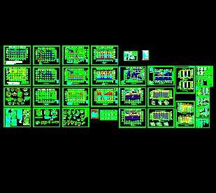 ĳ����ۺ�¥��ܽṹʩ��ͼ