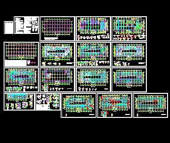 ĳ�칫¥�ṹ����ʩ��ͼ