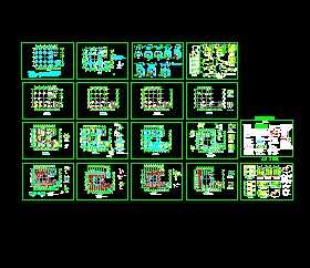 ĳ��ܽṹ�ۺ�¥�ṹʩ��ͼ