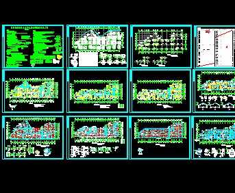 ĳ�ۺ�¥���̽ṹʩ��ͼ