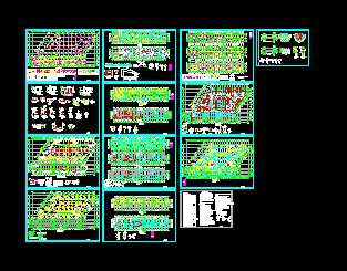 ĳС�߲�סլ�ṹʩ��ͼ