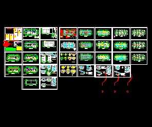 ĳ�ۺϰ칫¥��ܽṹʩ��ͼ