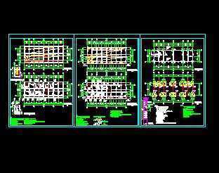 ĳ����ܽṹ����¥ʩ��ͼ