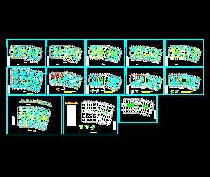 ĳ��ܽṹסլ¥ʩ��ͼ