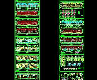 ĳ����ܽṹסլ¥ʩ��ͼ