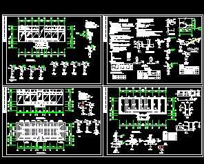 ĳ����Ժ�ۺ�¥�ṹʩ��ͼ