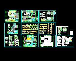 ĳСѧ��ѧ¥�ṹʩ��ͼ