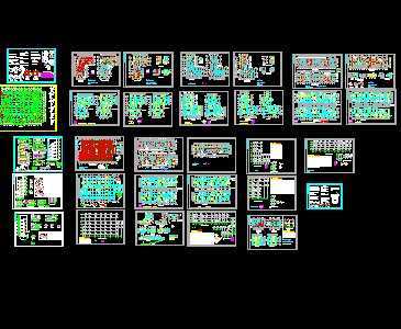 ĳ���סլ¥�ṹʩ��ͼ