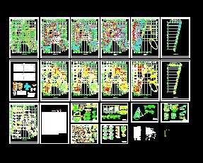 ĳѧУ��ѧ¥���̽ṹʩ��ͼ