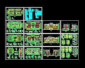 ĳ�ۺϰ칫¥����ʩ��ͼ