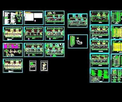 ĳѧУ��ѧ¥�����ṹʩ��ͼ