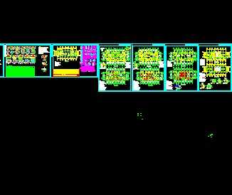 ĳ��ܽṹ�ۺ�¥ʩ��ͼ