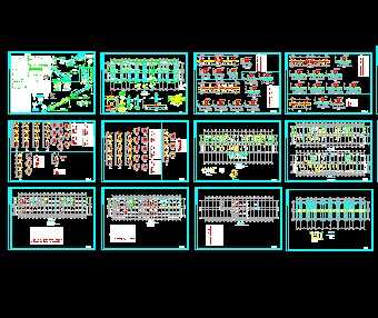 ĳ��ܽṹ�ۺ�¥ʩ��ͼ