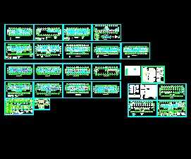 ĳ�߲��ܽṹ�칫¥ʩ��ͼ