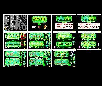 ĳ��������ܽṹסլ¥ʩ��ͼ