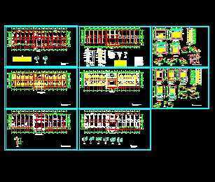 ĳ��ܽṹ��ѧ¥ʩ��ͼ