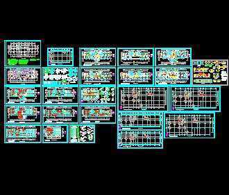 ĳ�칫¥���̽ṹʩ��ͼ